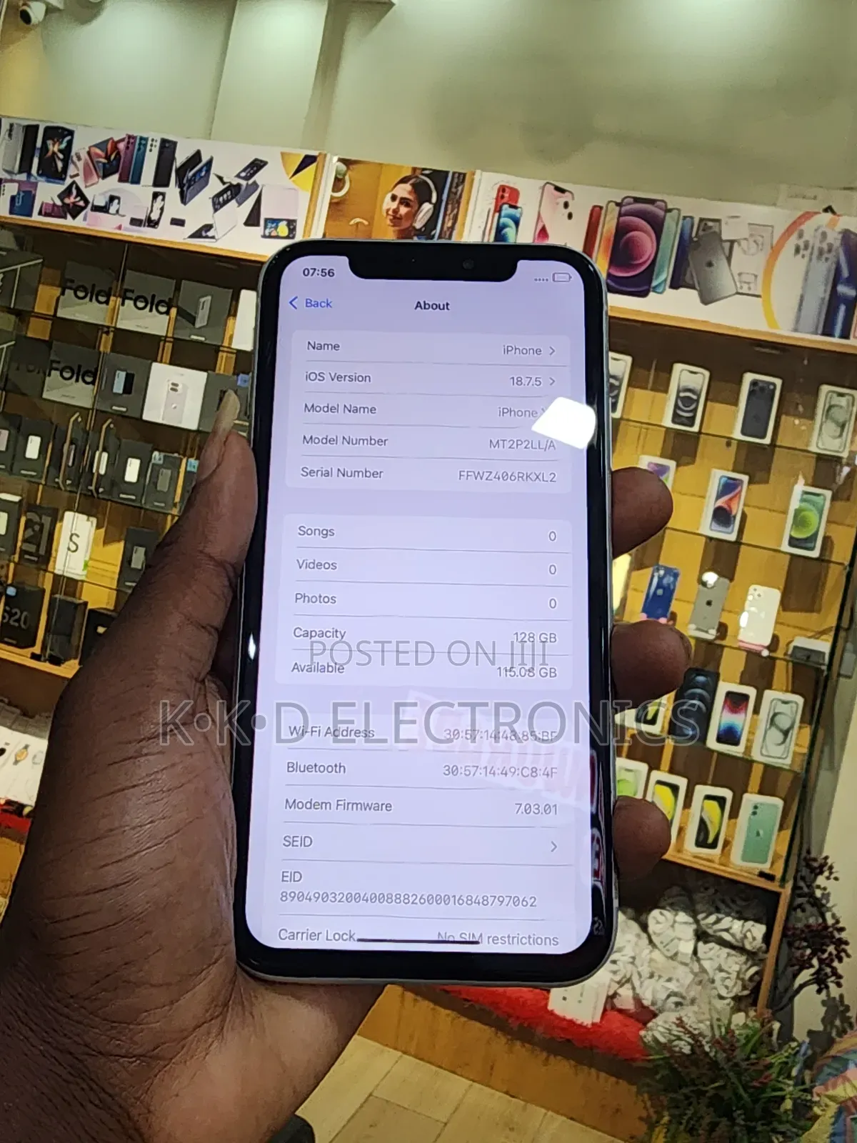 Apple iPhone XR 128 GB White