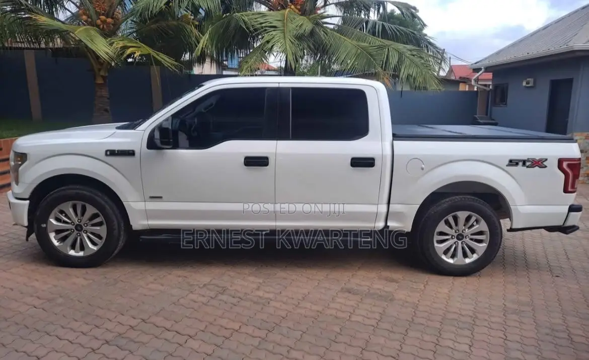 Ford F-150 2017 White