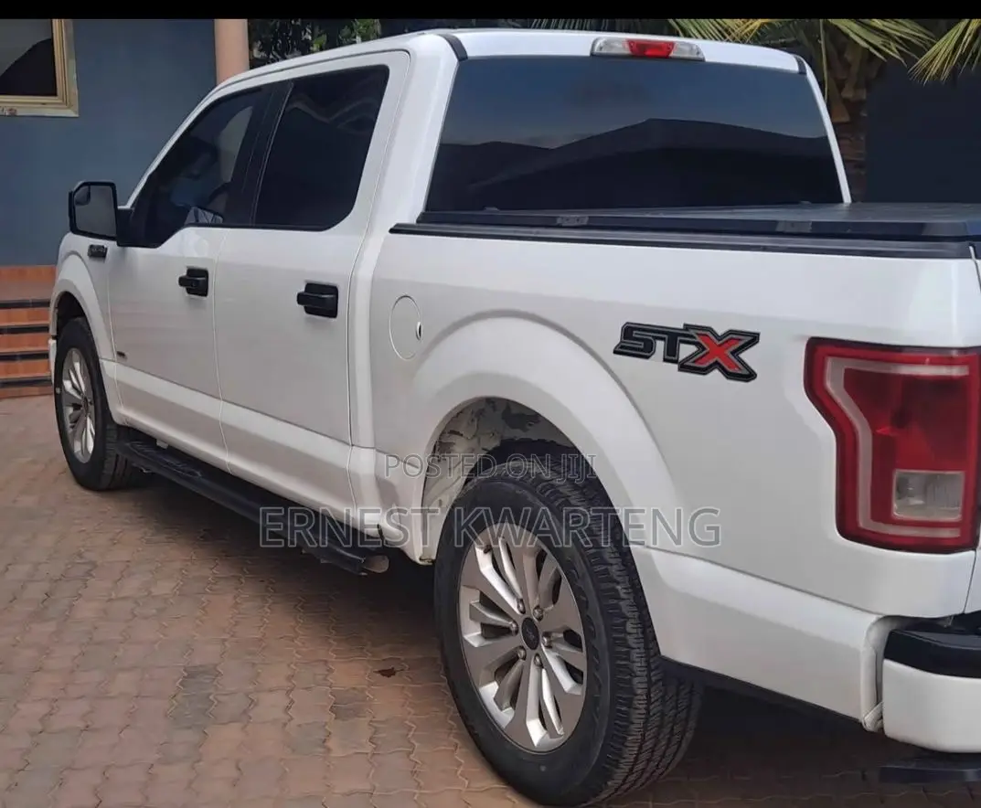 Ford F-150 2017 White