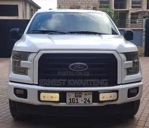 Ford F-150 2017 White