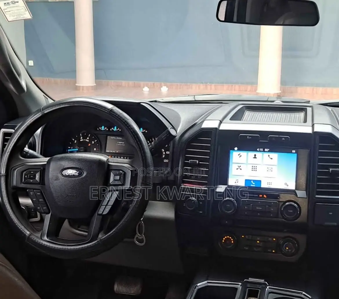 Ford F-150 2017 White