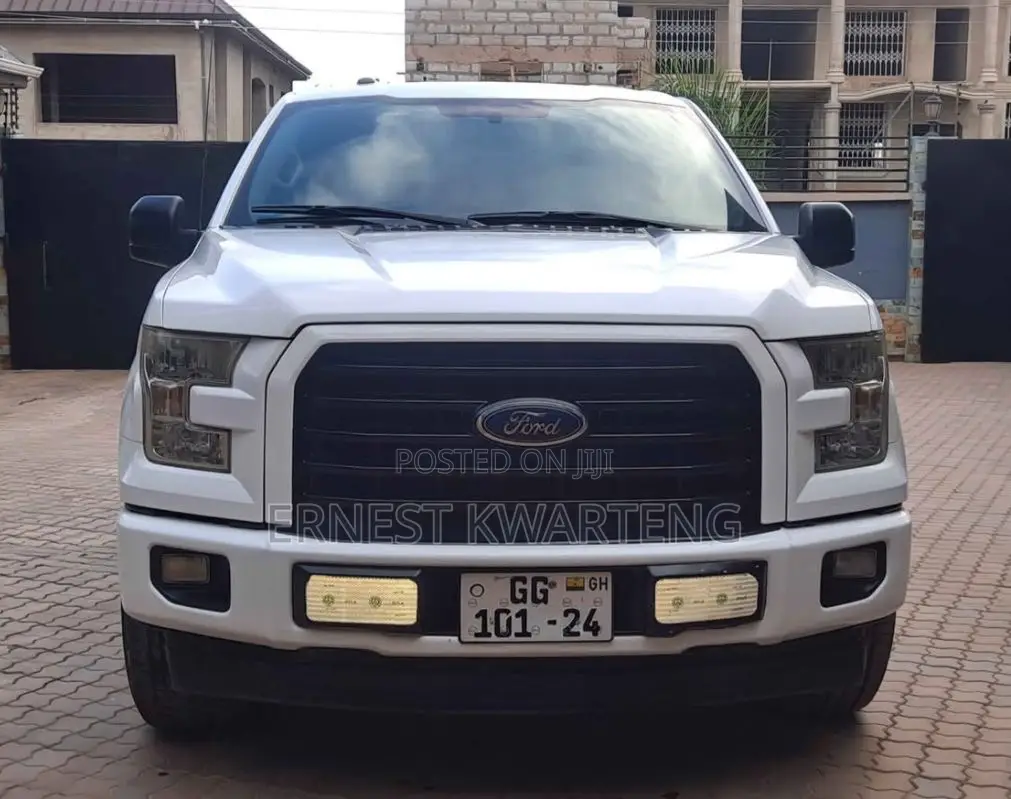 Ford F-150 2017 White
