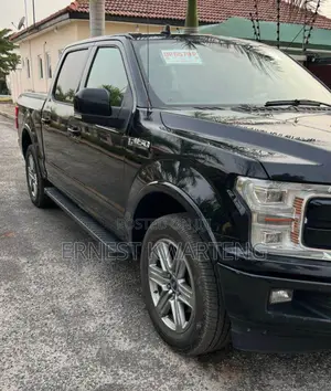 Ford F-150 2018 Black