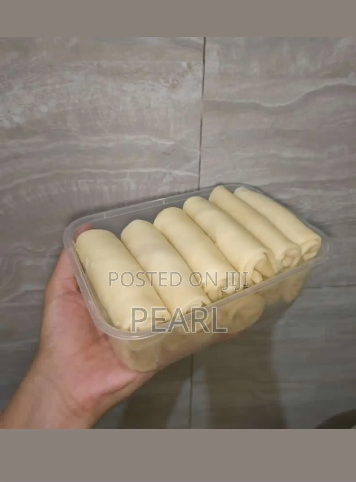 Frozen Spring Rolls and Samosas