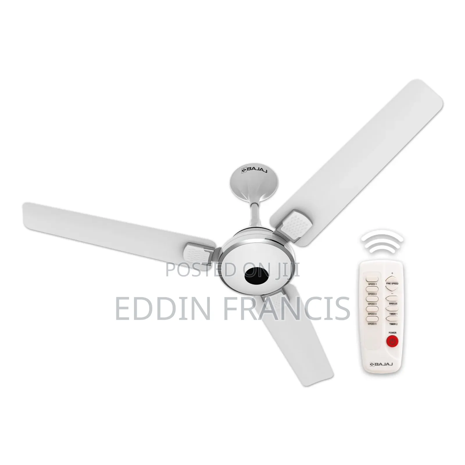 Bajaj Ethora Ceiling Fan With Remote Control