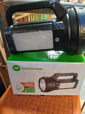 100w Rechargeable Searchlight