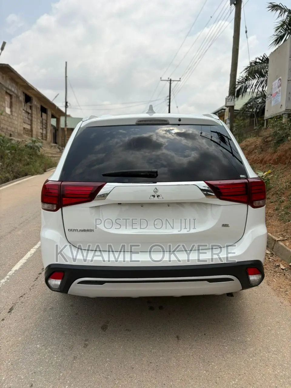 Mitsubishi Outlander SEL FWD 2020 White