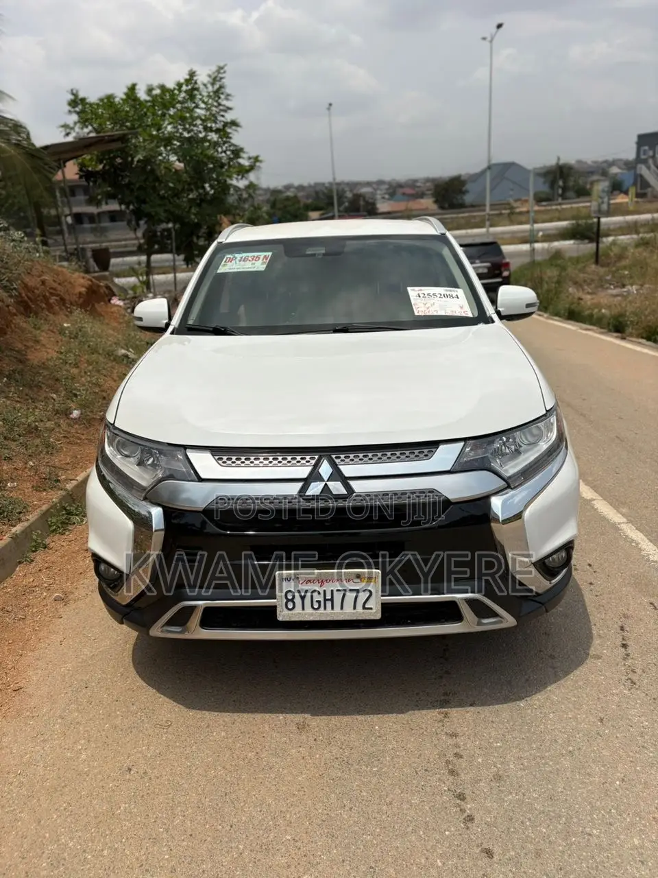 Mitsubishi Outlander SEL FWD 2020 White