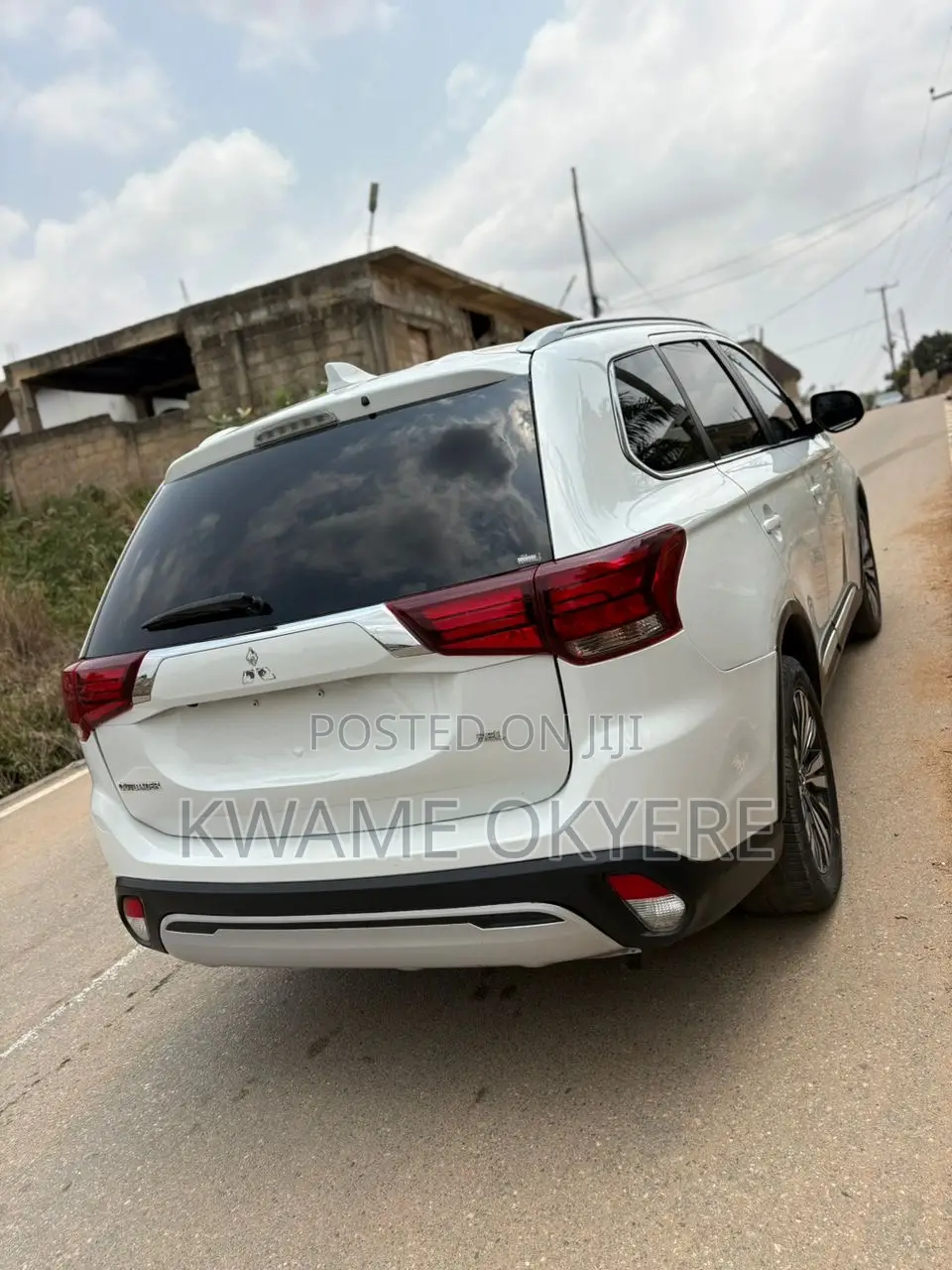 Mitsubishi Outlander SEL FWD 2020 White