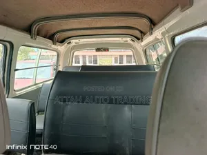 Mitsubishi Space Gear 2000 White