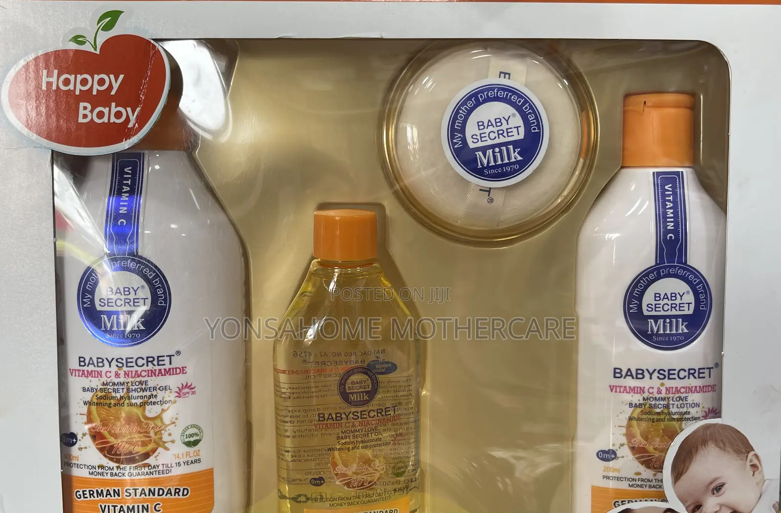 Baby Secret Vitamin C Set