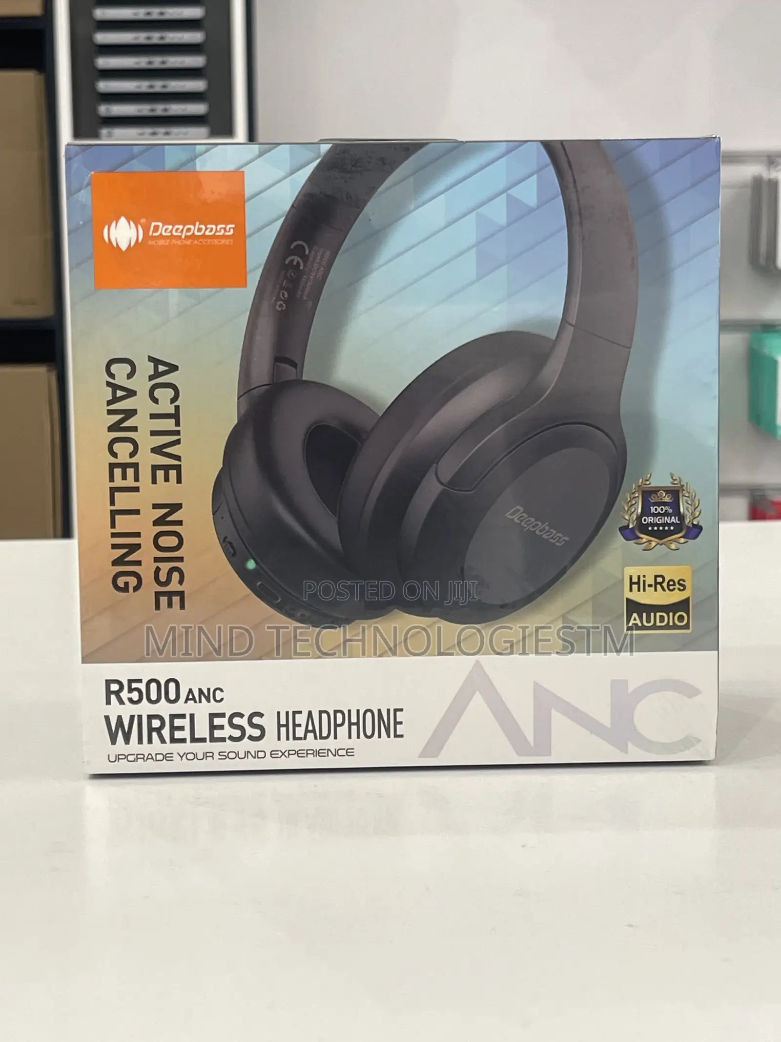 Deepbass R500 Anc