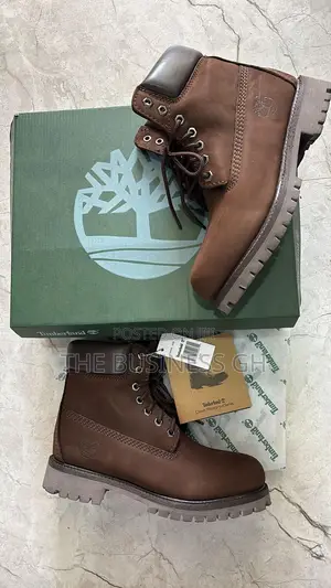 Timberland Premium Boots (Brown)