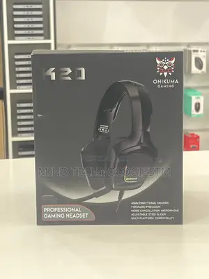 Onikuma Gaming Headset