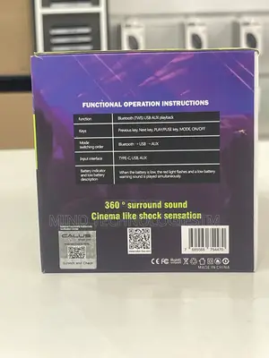 Calus S32 Speaker