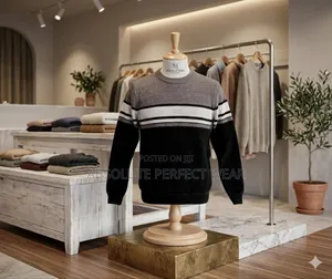 Relaxed Sweater Available in Sizes