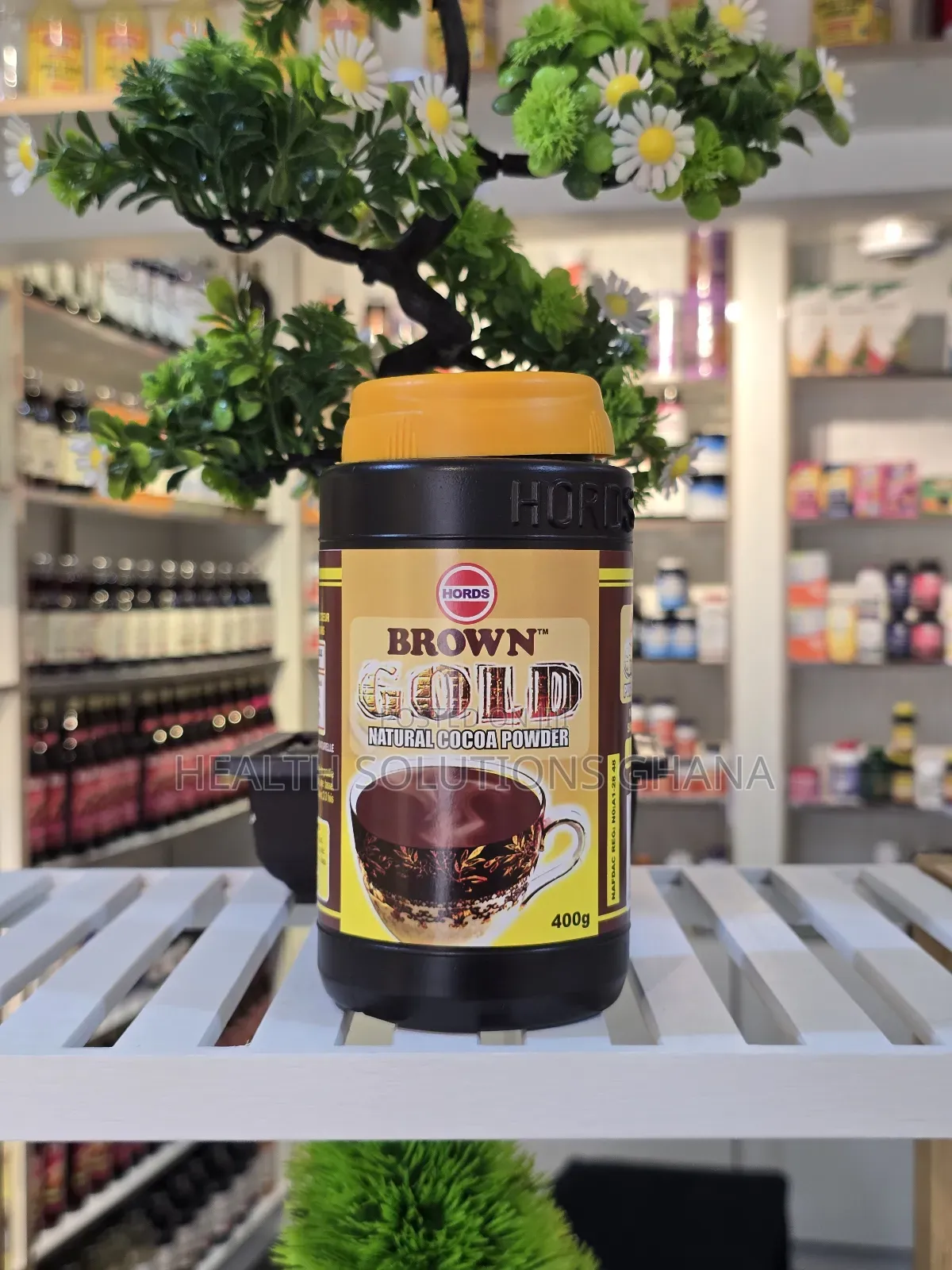 Brown Gold Natural Cocoa Powder