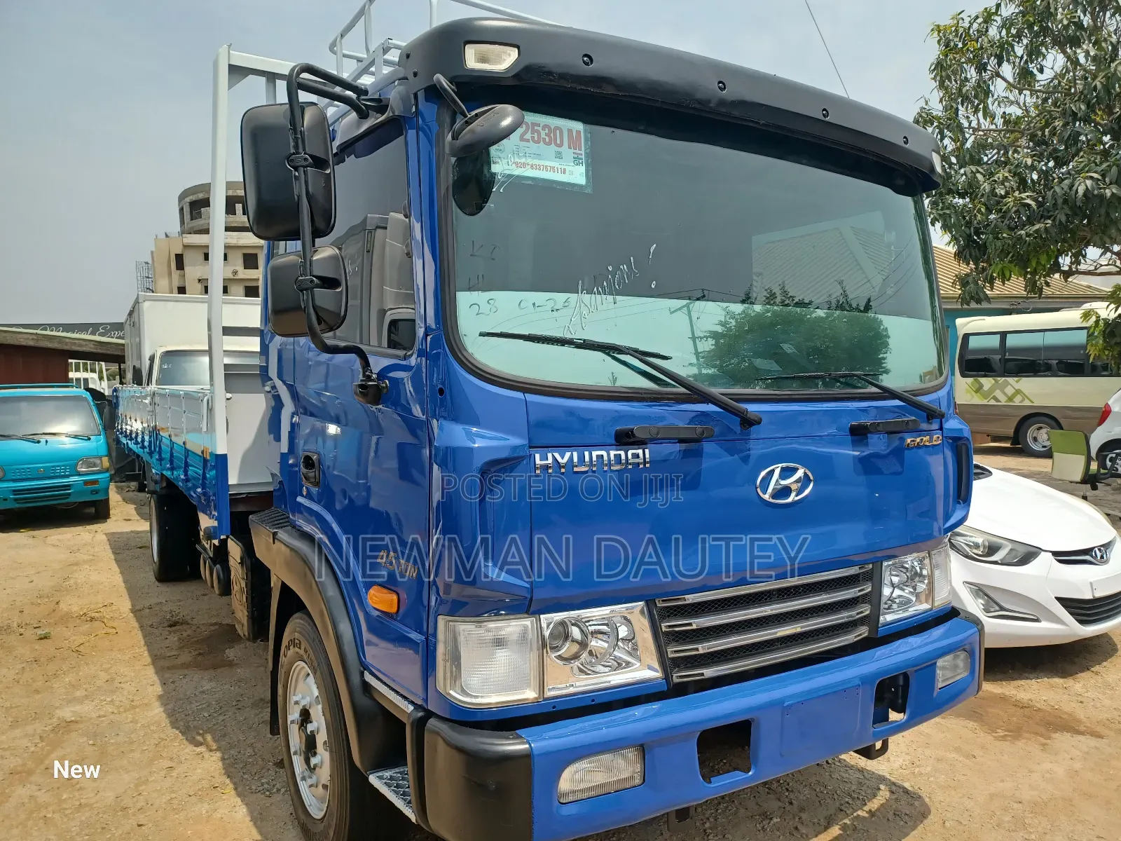 Hyundai 5ton Blue