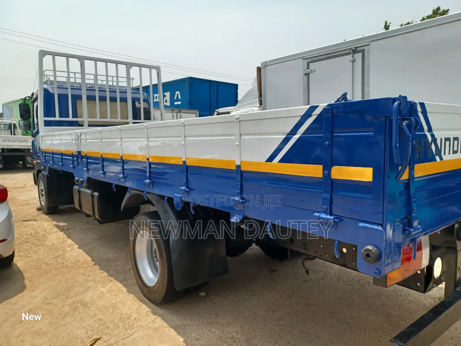 Hyundai 5ton Blue