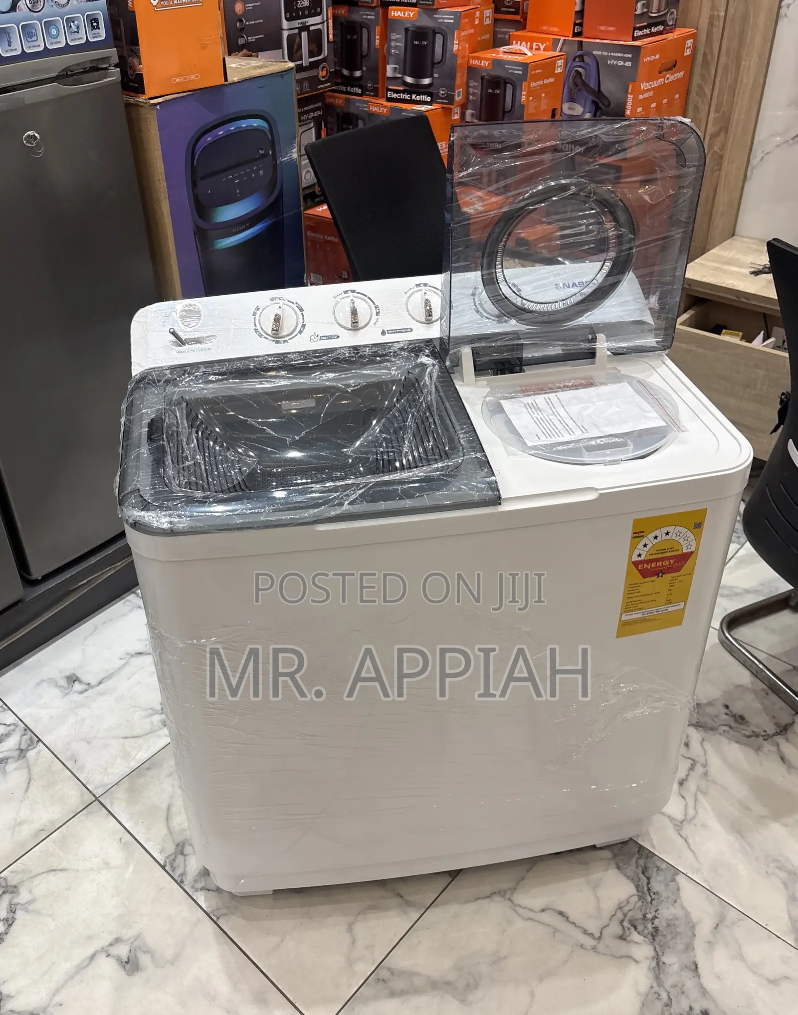 Order Unique Nasco 11kg Spin Dry Electric Washing Machine(Semi-Auto)