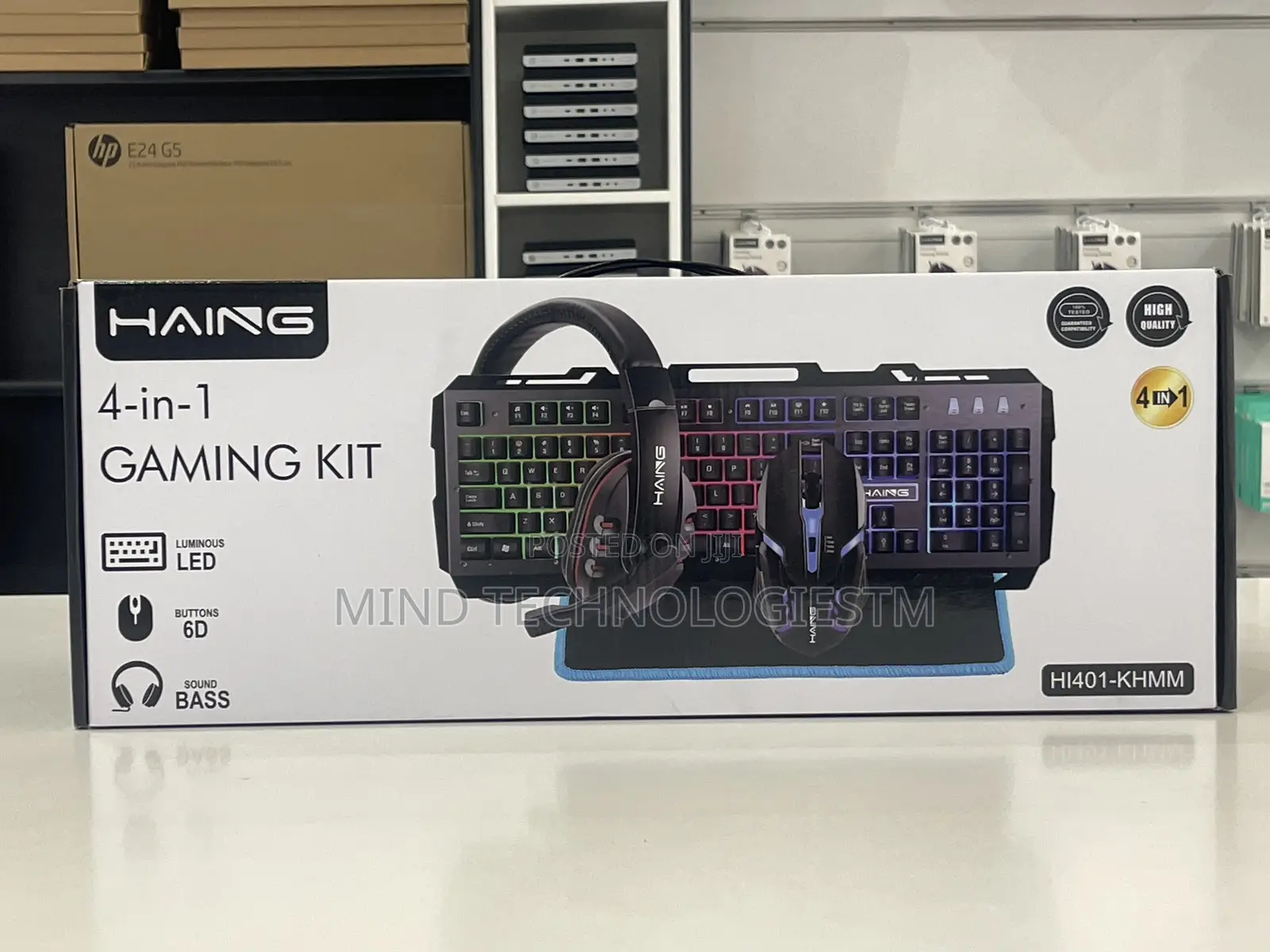 Haing 4-in-1 Gaming Kit