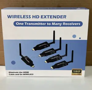 50m Hdmi Wireless Extender 1-Transmitter to 4-Receiver