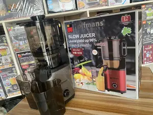 145mm Wide Hoffmans Healthy Slow Juicer