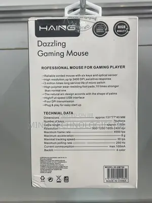 Haing Gaming Mouse
