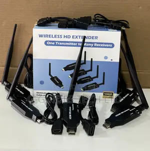50m Hdmi Wireless Extender 1-Transmitter to 4-Receiver