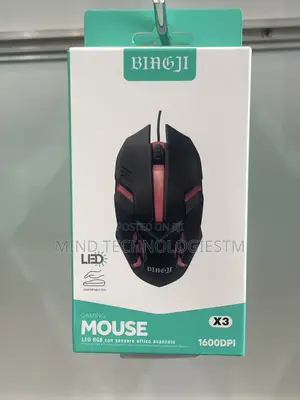 Bingji Led Gaming Mouse