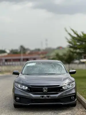 Honda Civic EX Sedan 2019 Gray