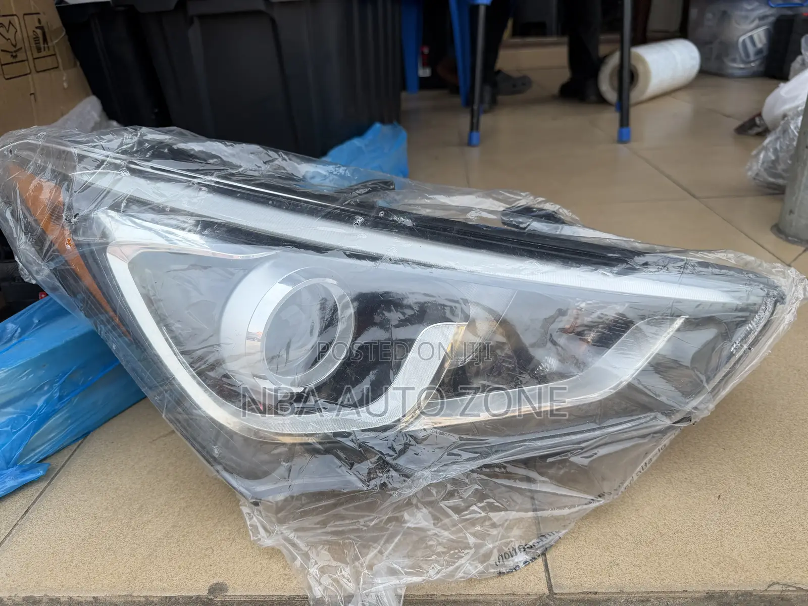 Hyundai Santa Fe 2017-18 Full Led Head Light Pair or One Side