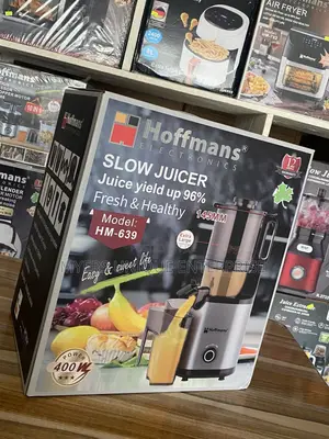 Durable 96% Juice Yield Hoffman Slow Juicer