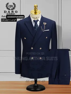 Double Breasted Suit