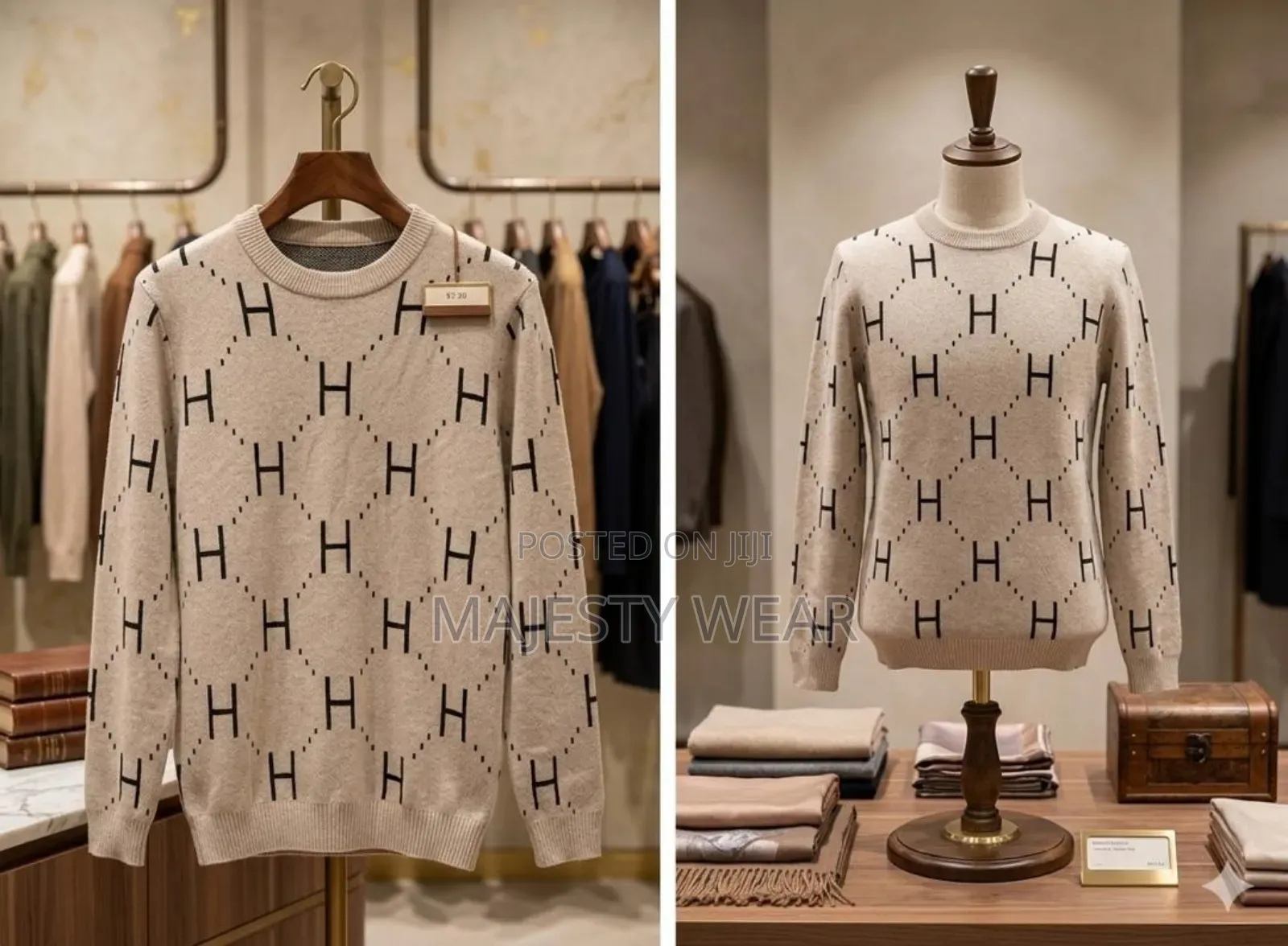 Heavy Design Sweater for Sale