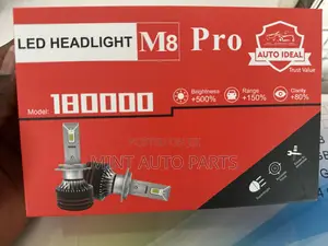 M8 Pro Led Bulb for All Car Brands