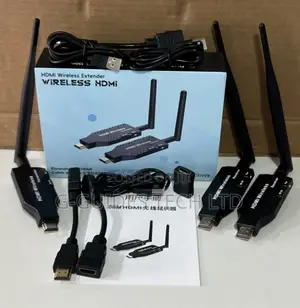 50m Hdmi Wireless Extender 1-Transmitter to 2-Receiver