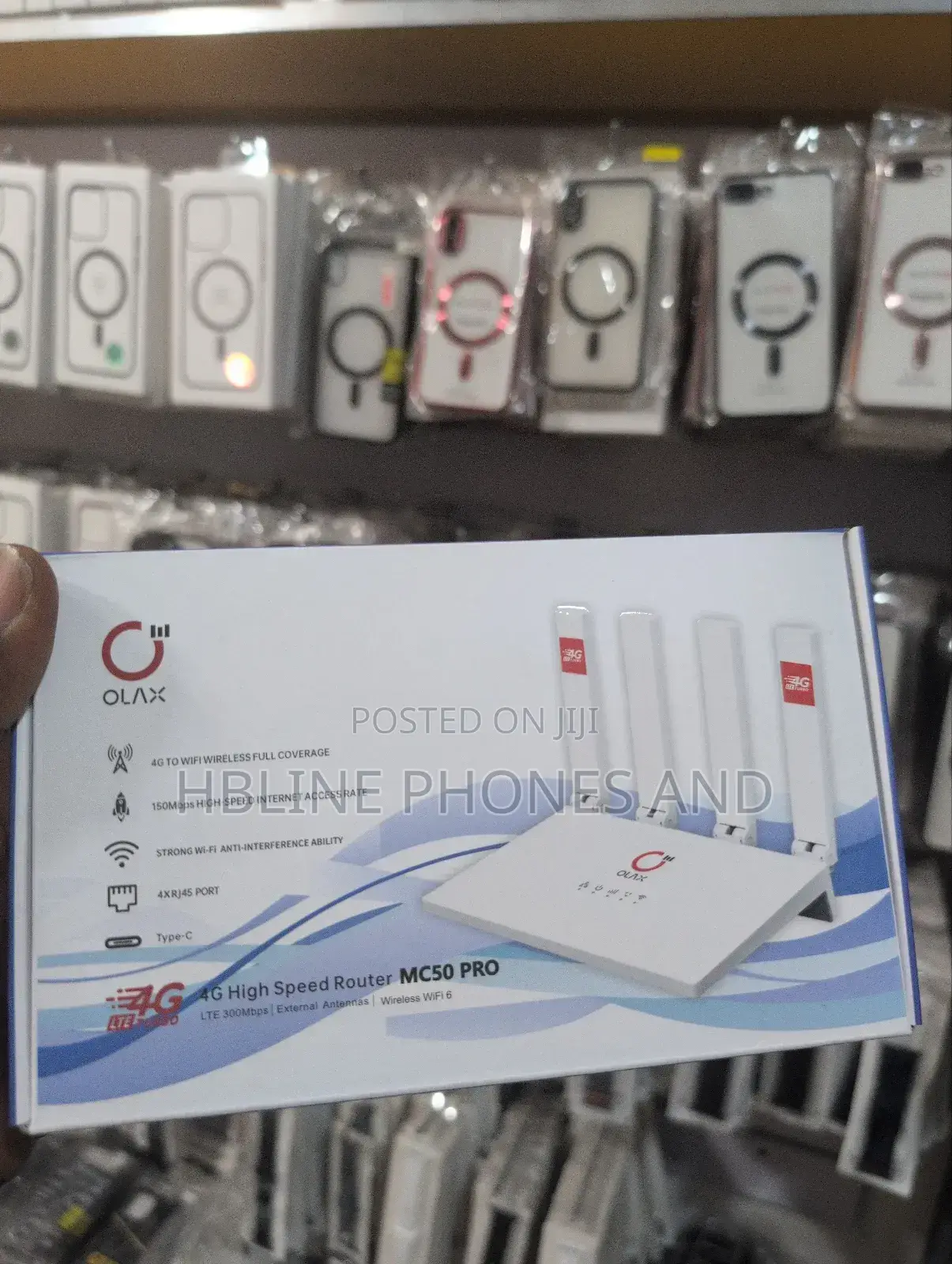 Olax Cat 6