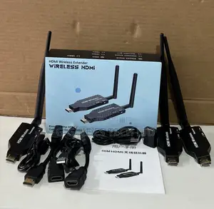 50m Hdmi Wireless Extender 1-Transmitter to 2-Receiver