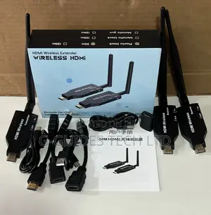 50m Hdmi Wireless Extender 1-Transmitter to 2-Receiver
