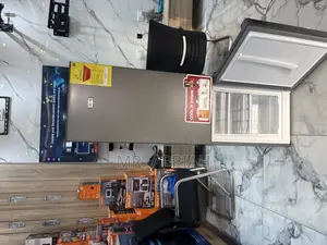 Choose Premium Zara 240bf 2 Door Electric Fridge(161liters)Gray