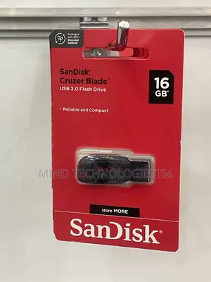 Original Sandisk Cruzer Blade 16gb Usb 2.0 Flash Drive