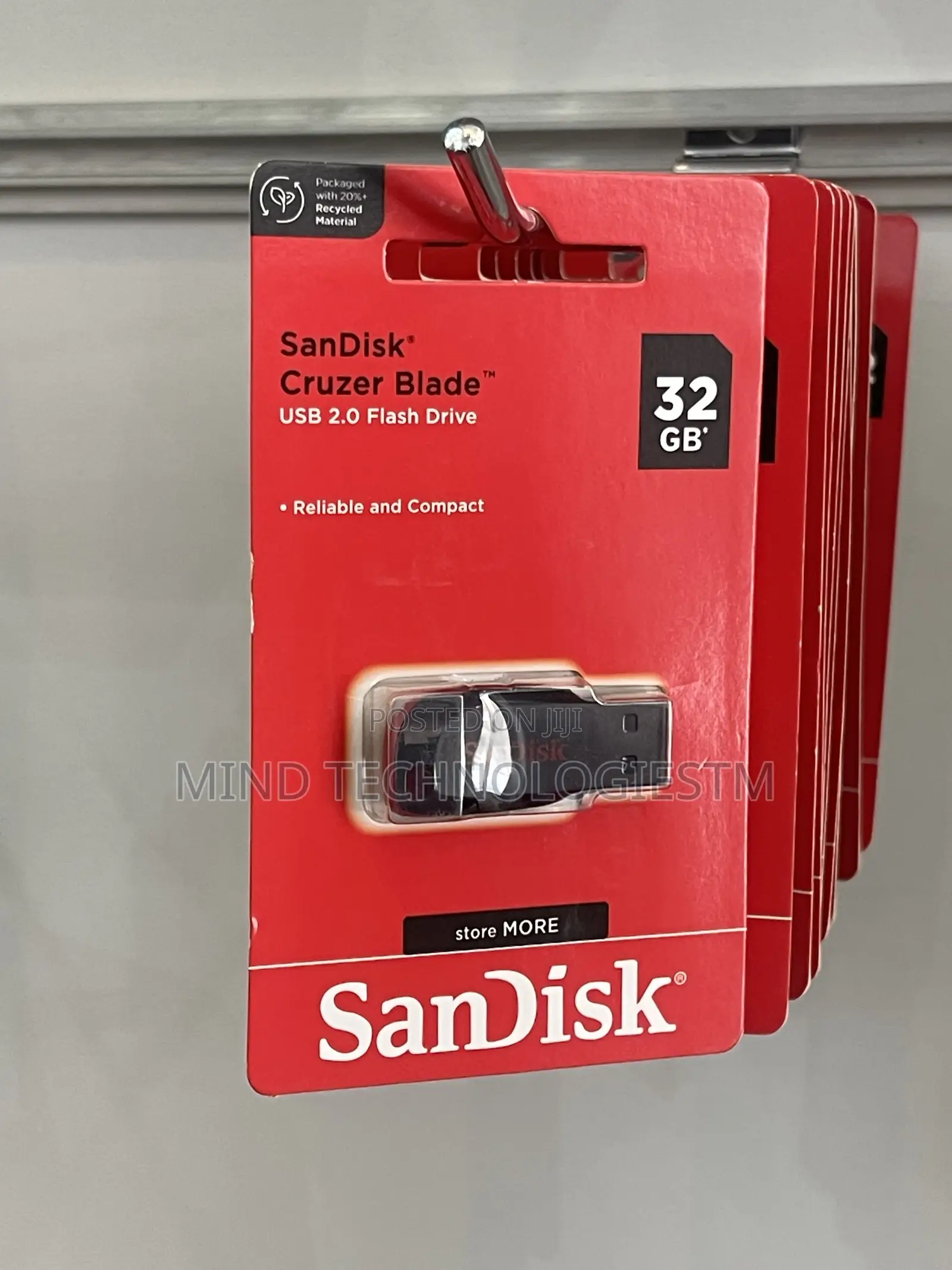 Original Sandisk Cruzer Blade 32gb Usb 2.0 Flash Drive
