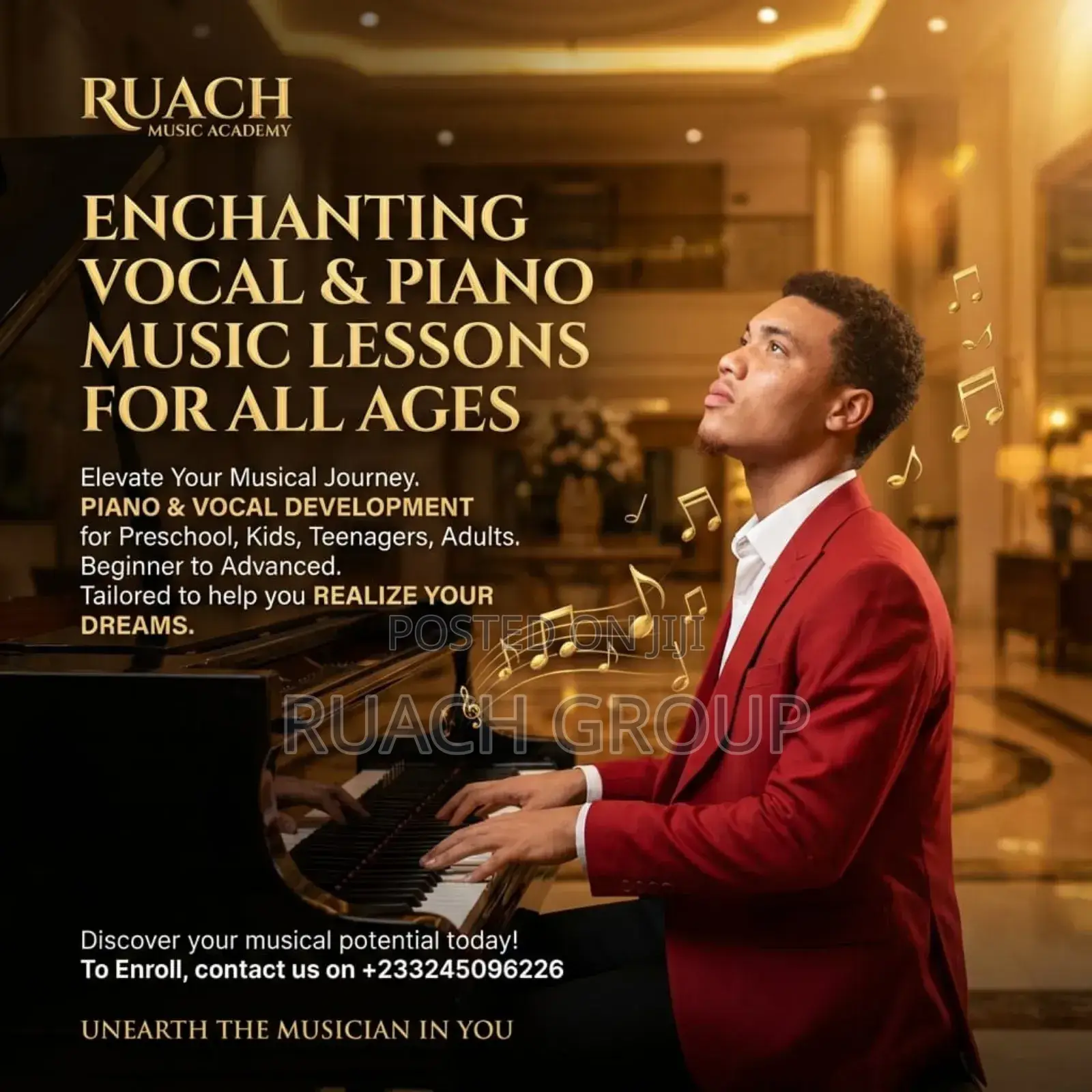 Piano Lessons