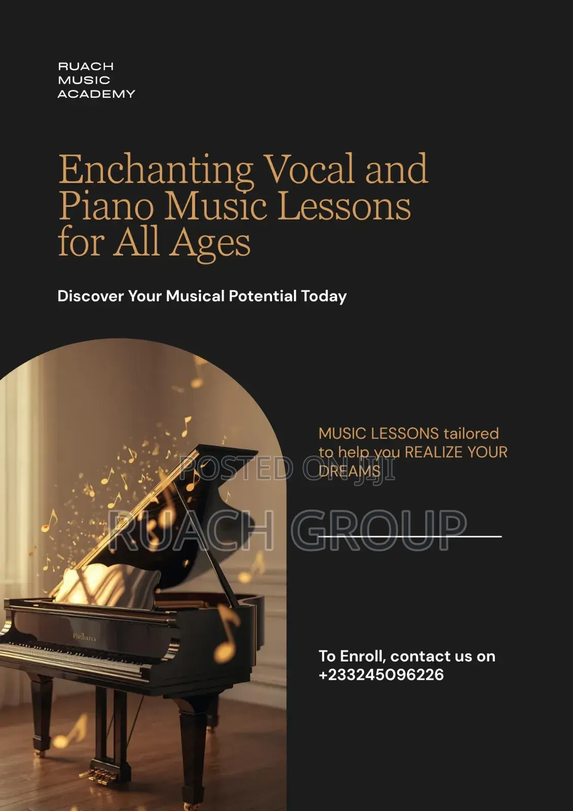 Piano Lessons