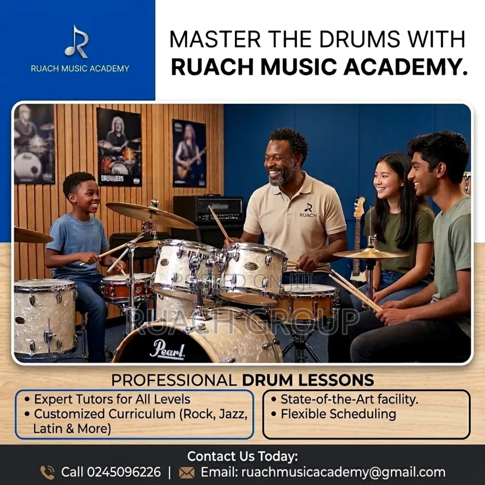 Drum Lessons