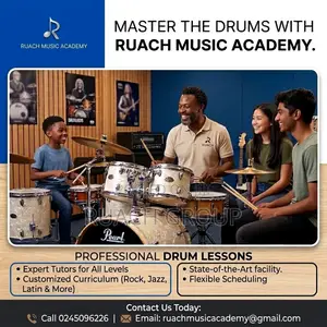 Drum Lessons