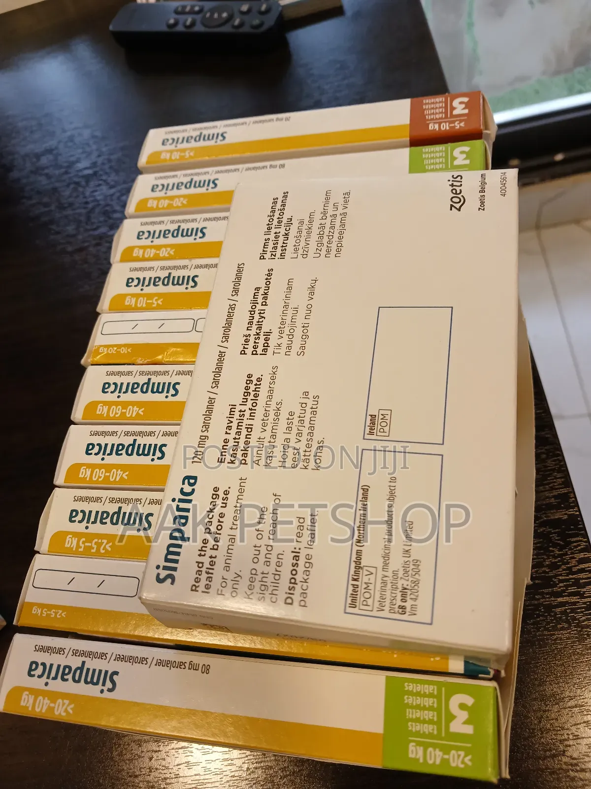 Simperica Tick Flea Treatment
