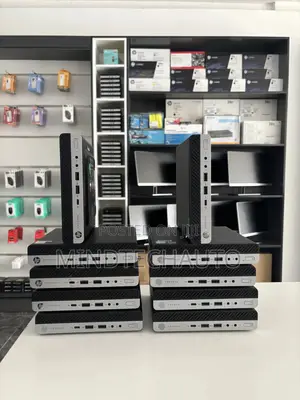 Desktop Computer HP ProDesk 600 G3 8GB Intel Core i5 SSD 128GB