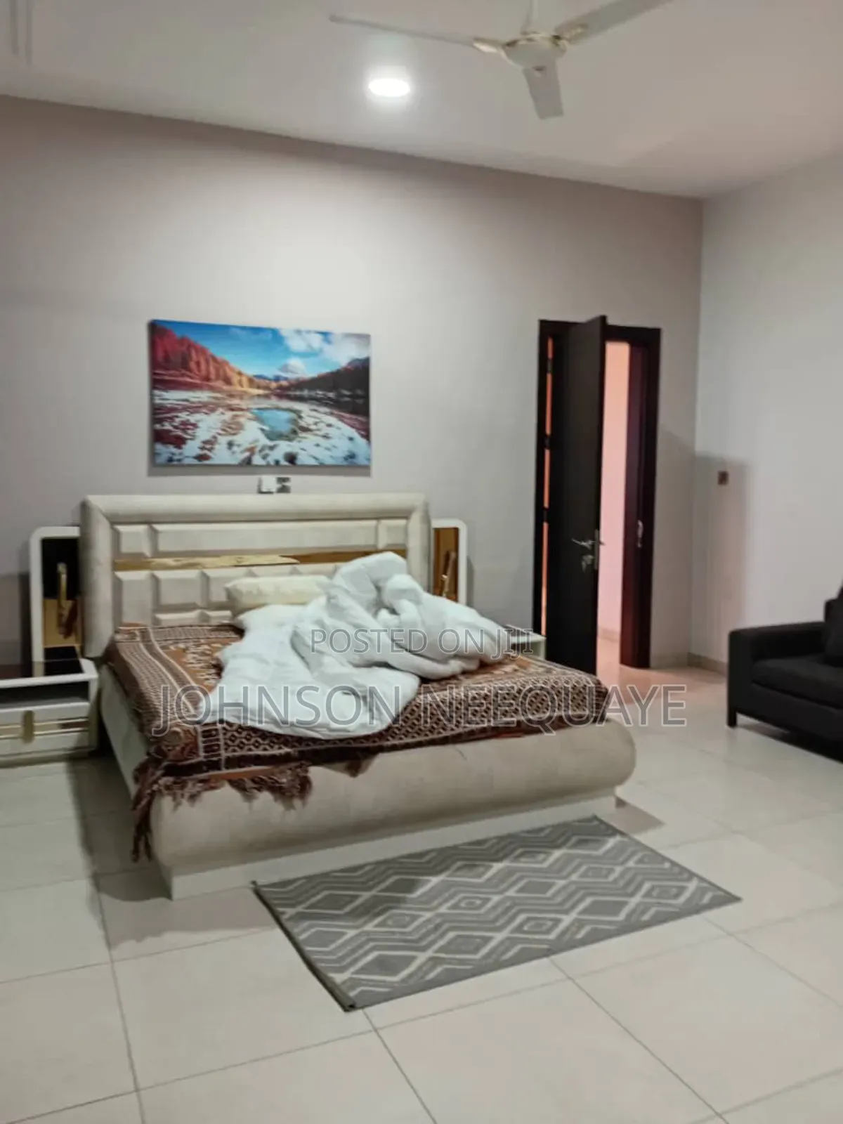 Furnished 2bdrm Apartment in Manet Junction for rent